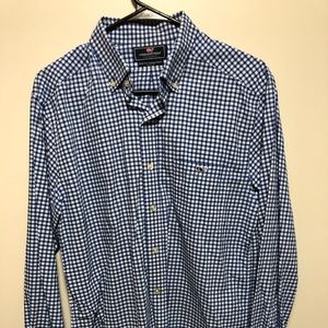 Vineyard vines button down dress shirt